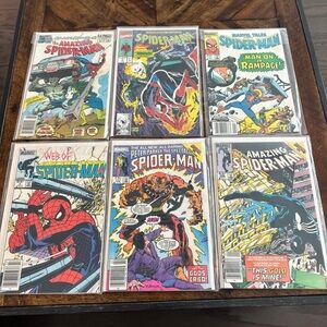 Spider-Man Comic Book Collection